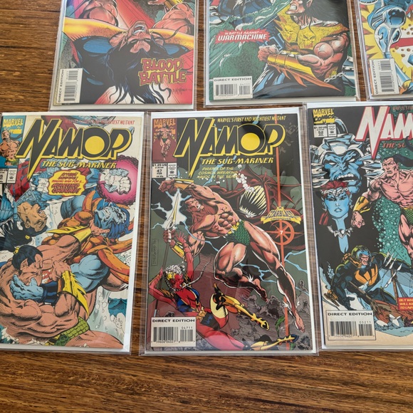 NAMOR Comic Book Collection - Picture 3 of 4